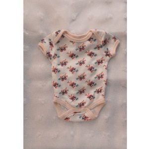 Baby Girl Floral Bodysuit